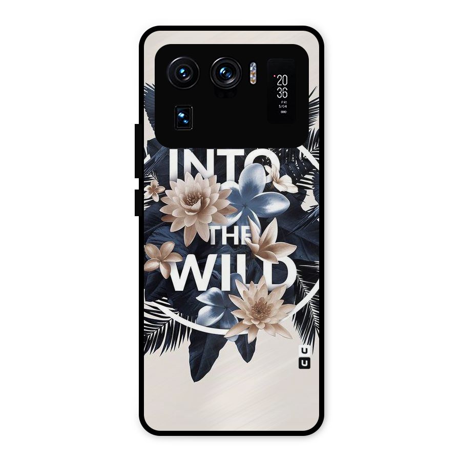 Into The Wild Blue Metal Back Case for Mi 11 Ultra