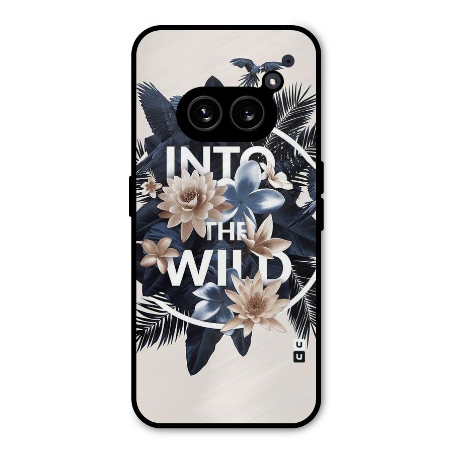 Into The Wild Blue Metal Back Case for Nothing Phone 2a Plus
