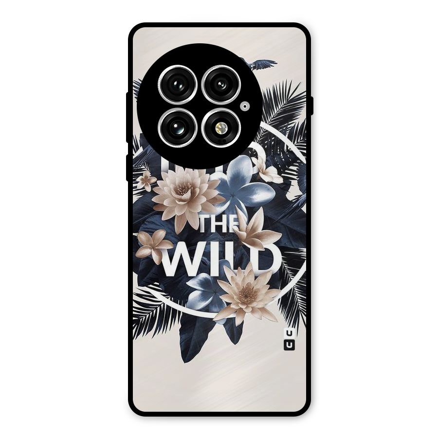 Into The Wild Blue Metal Back Case for OnePlus 13