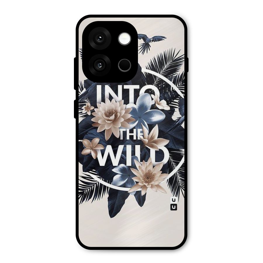 Into The Wild Blue Metal Back Case for OnePlus 13s