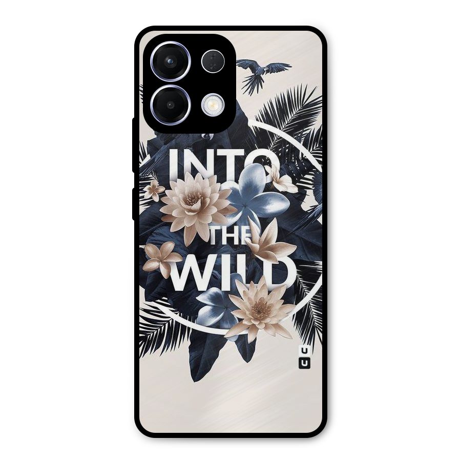 Into The Wild Blue Metal Back Case for Oppo K13