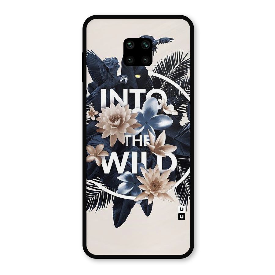 Into The Wild Blue Metal Back Case for Poco M2 Pro