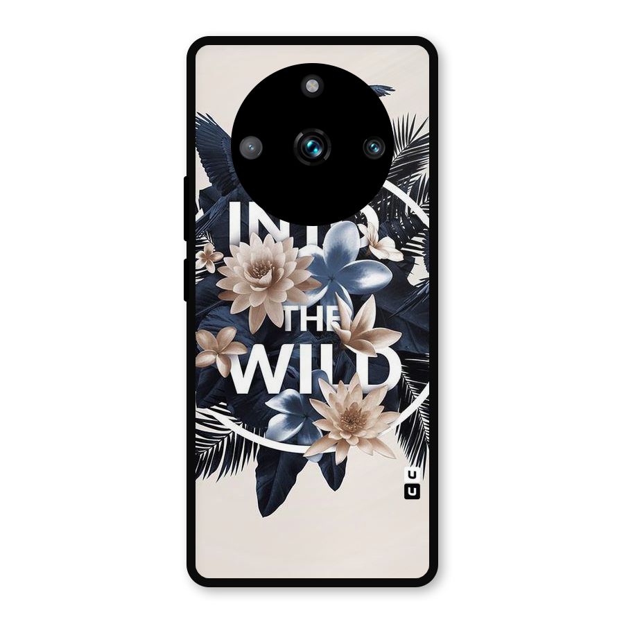 Into The Wild Blue Metal Back Case for Realme 11 Pro Plus