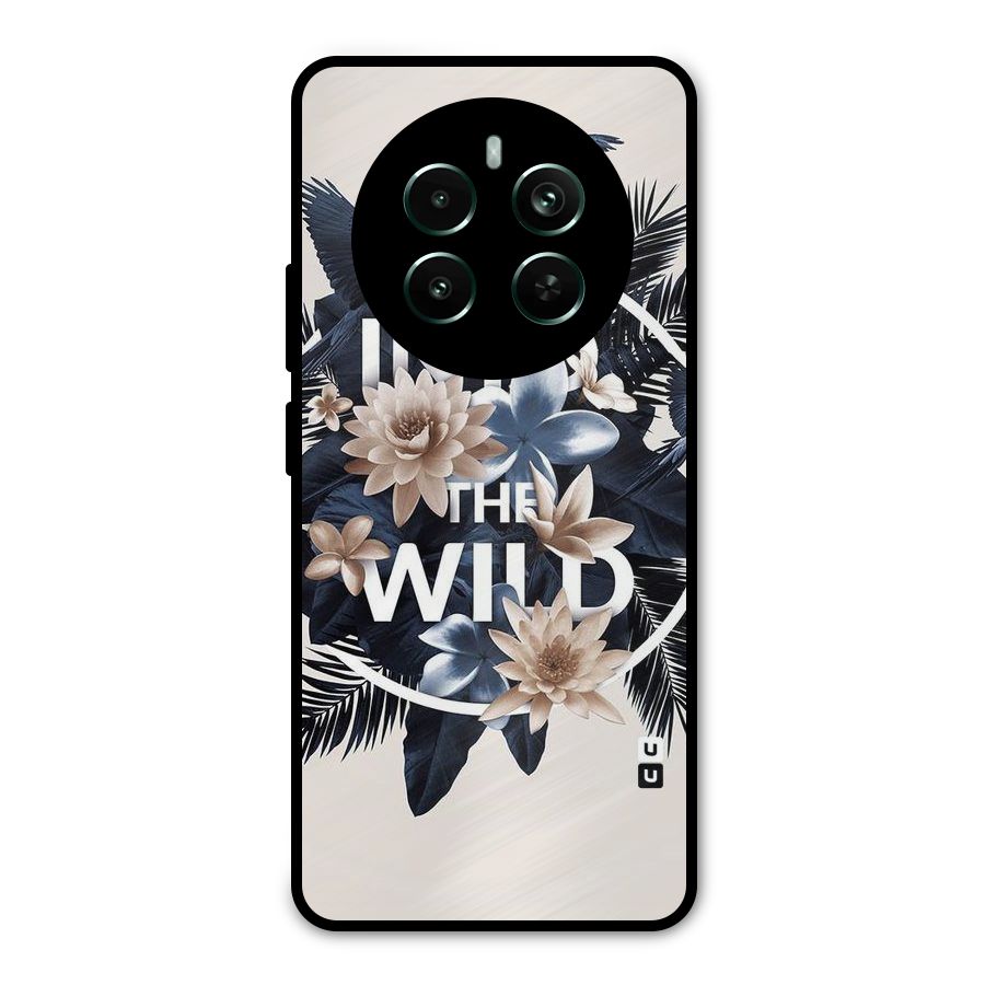 Into The Wild Blue Metal Back Case for Realme 12 Pro Plus