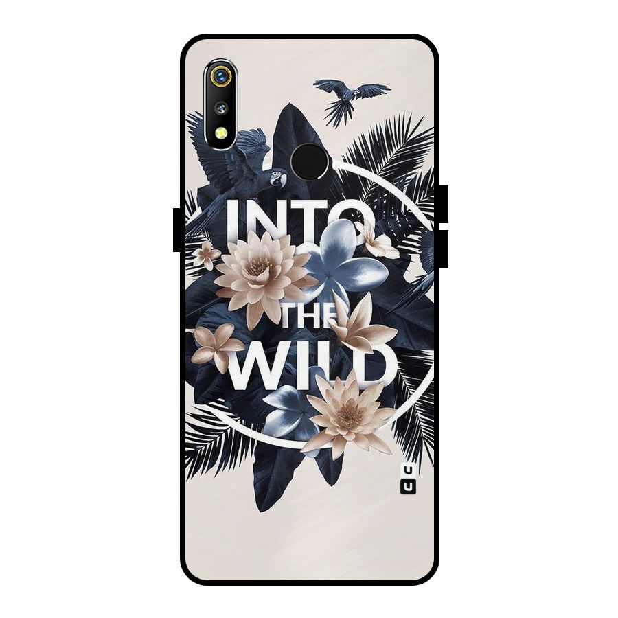 Into The Wild Blue Metal Back Case for Realme 3i