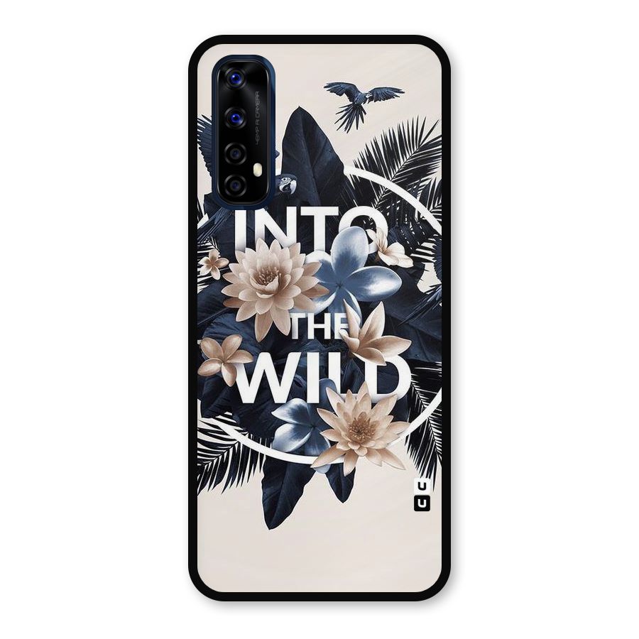 Into The Wild Blue Metal Back Case for Realme 7