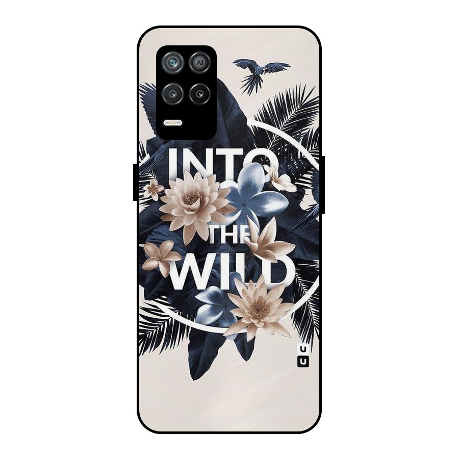 Into The Wild Blue Metal Back Case for Realme 9 5G