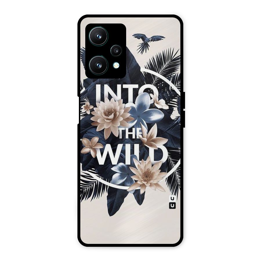 Into The Wild Blue Metal Back Case for Realme 9 Pro 5G