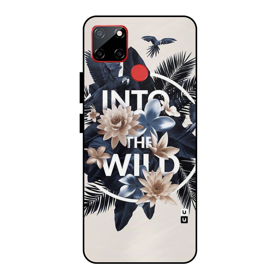 Into The Wild Blue Metal Back Case for Realme C12