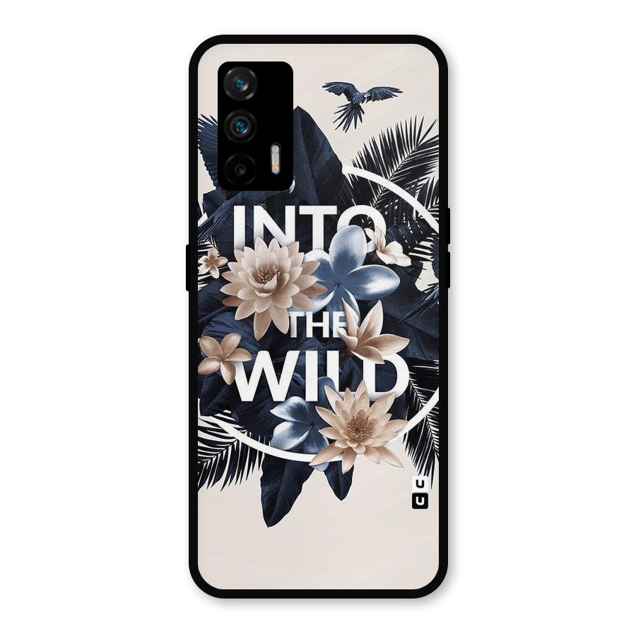 Into The Wild Blue Metal Back Case for Realme GT 5G