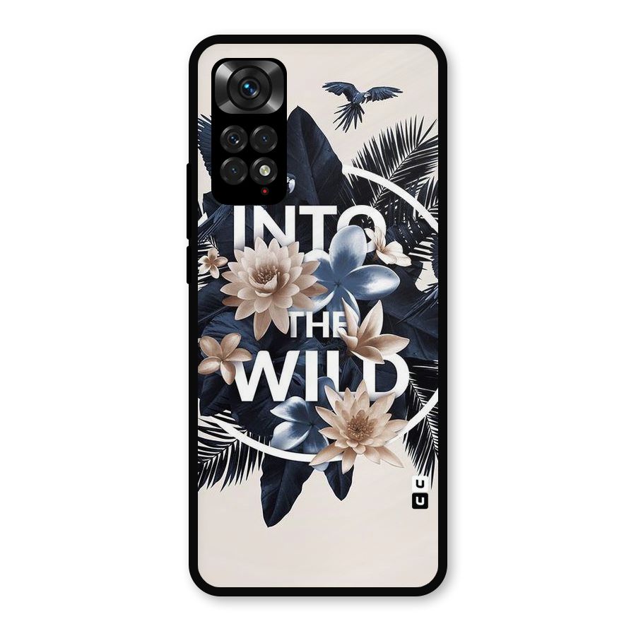 Into The Wild Blue Metal Back Case for Redmi Note 11s