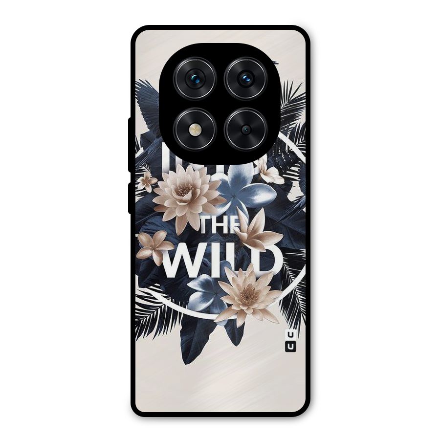 Into The Wild Blue Metal Back Case for Redmi Note 14 Pro 5G