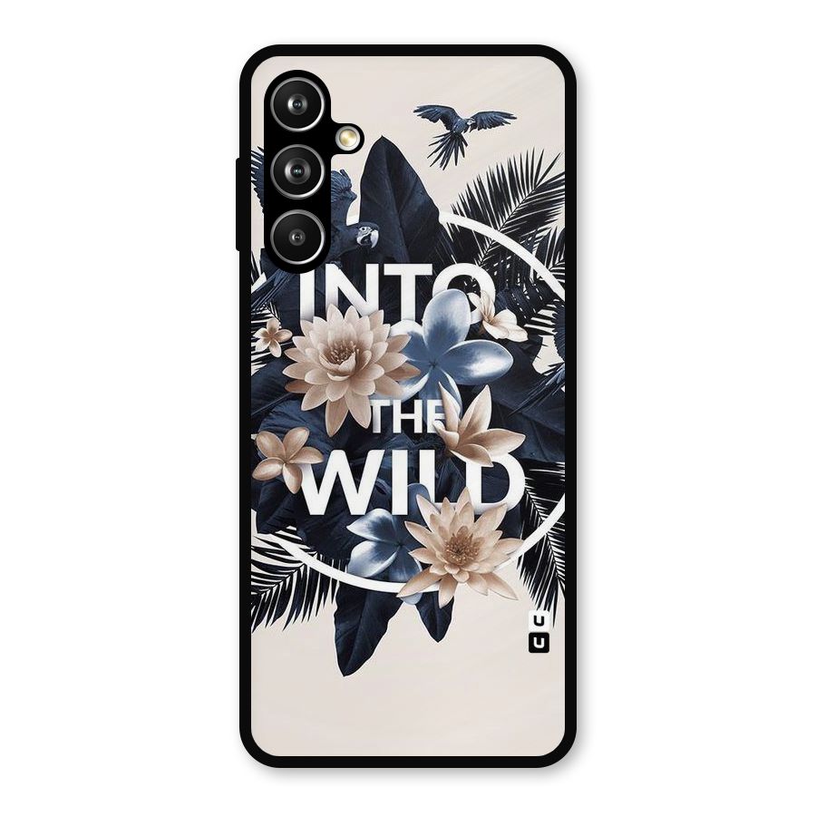 Into The Wild Blue Metal Back Case for Samsung Galaxy M54