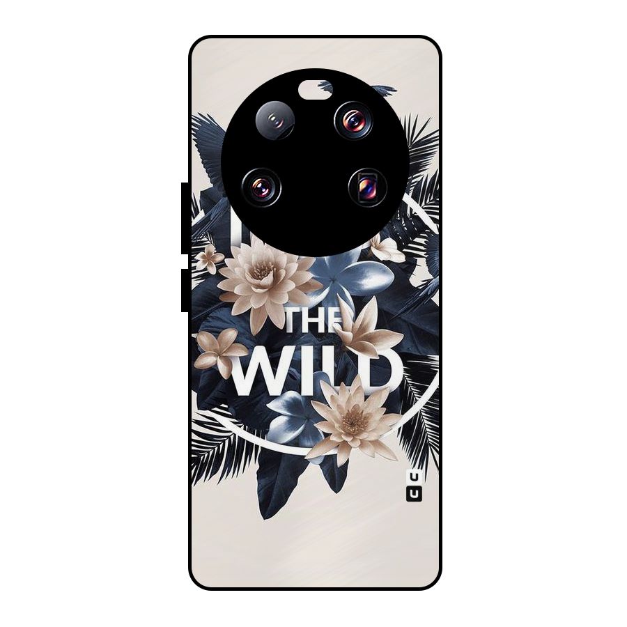Into The Wild Blue Metal Back Case for Xiaomi 13 Ultra