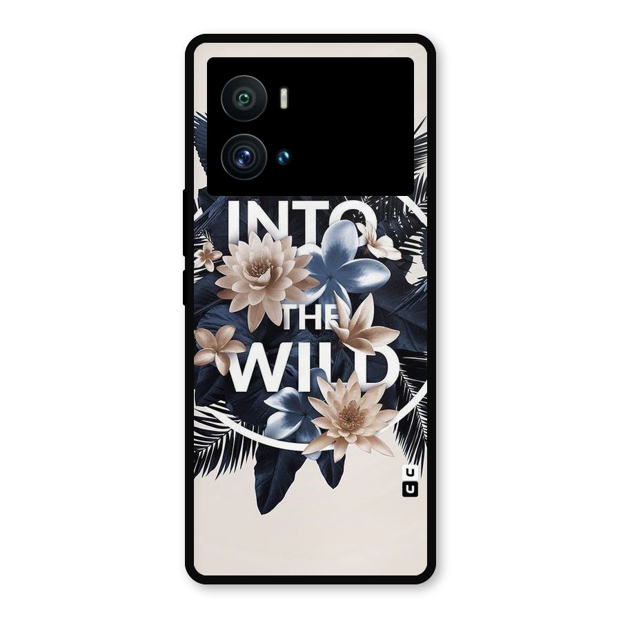 Into The Wild Blue Metal Back Case for iQOO 9 Pro