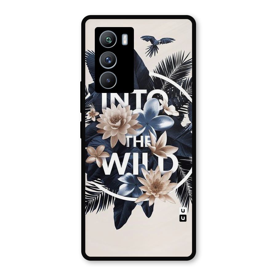 Into The Wild Blue Metal Back Case for iQOO 9 SE