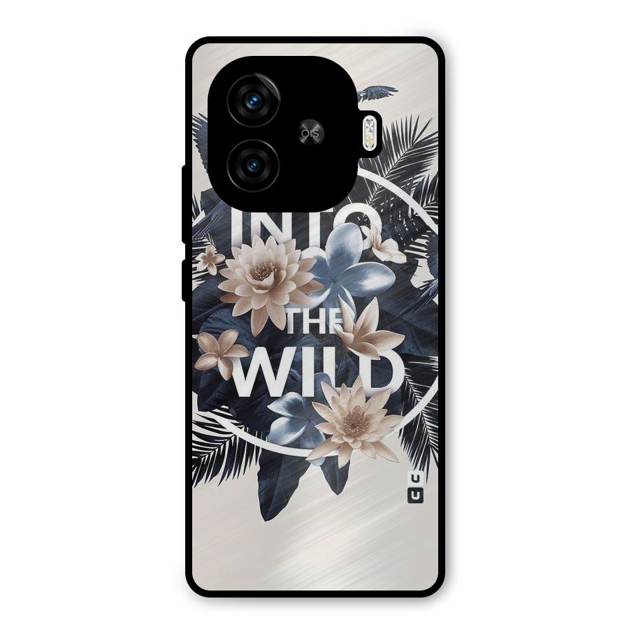 Into The Wild Blue Metal Back Case for iQOO Neo 10R