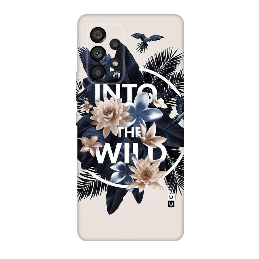 Into The Wild Blue Original Polycarbonate Back Case for Galaxy A53 5G