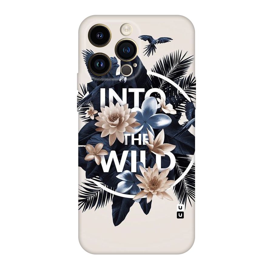 Into The Wild Blue Original Polycarbonate Back Case for iPhone 14 Pro Max