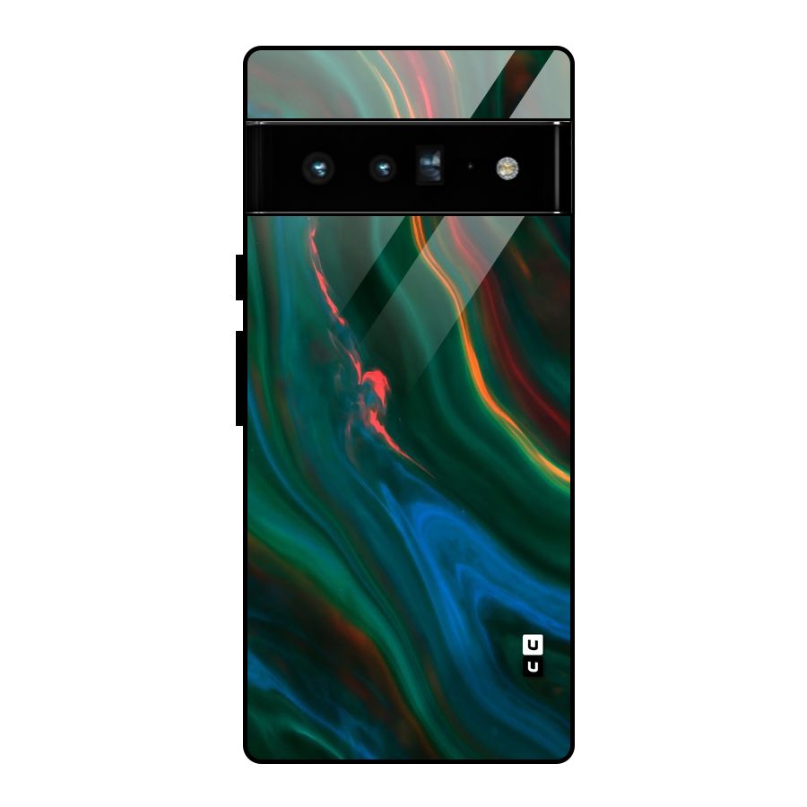 Inverse Marble Glass Back Case for Google Pixel 6 Pro
