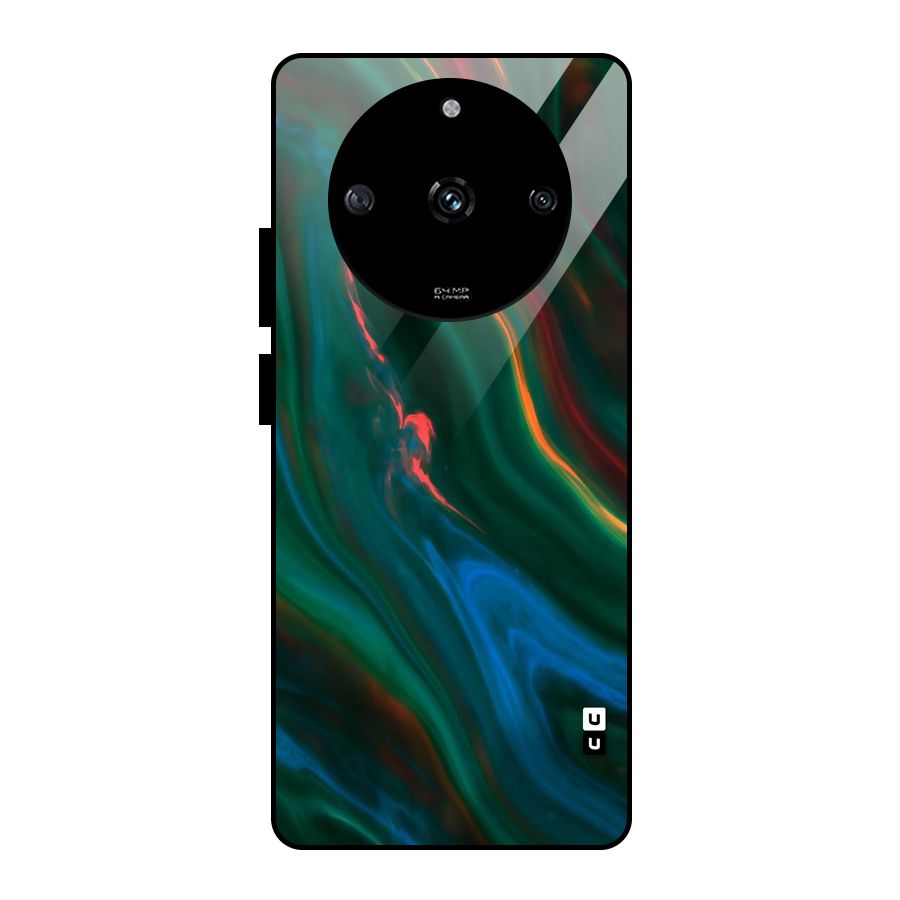 Inverse Marble Glass Back Case for Realme Narzo 60 5G