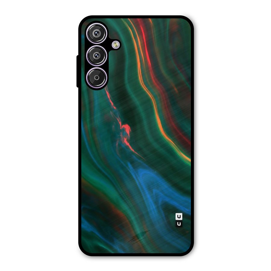 Inverse Marble Metal Back Case for Galaxy F15