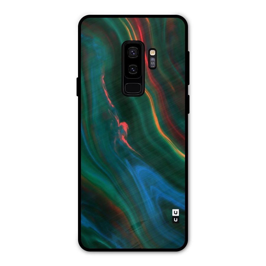 Inverse Marble Metal Back Case for Galaxy S9 Plus