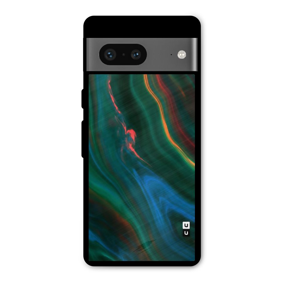 Inverse Marble Metal Back Case for Google Pixel 7