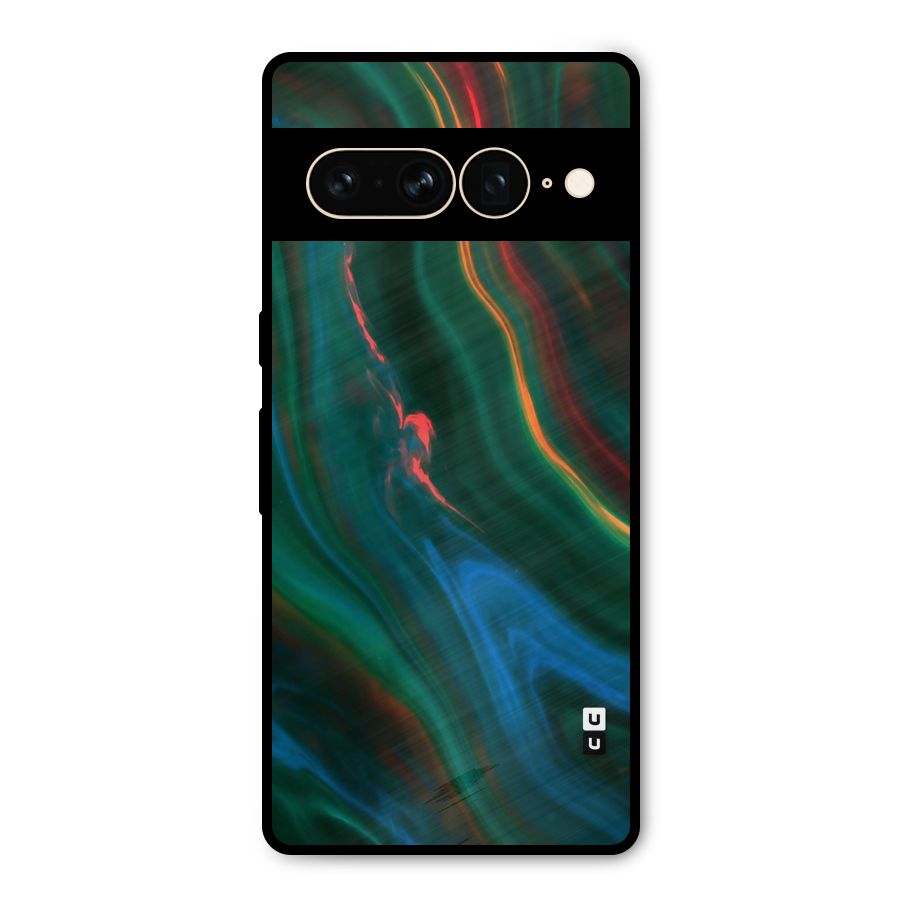 Inverse Marble Metal Back Case for Google Pixel 7 Pro