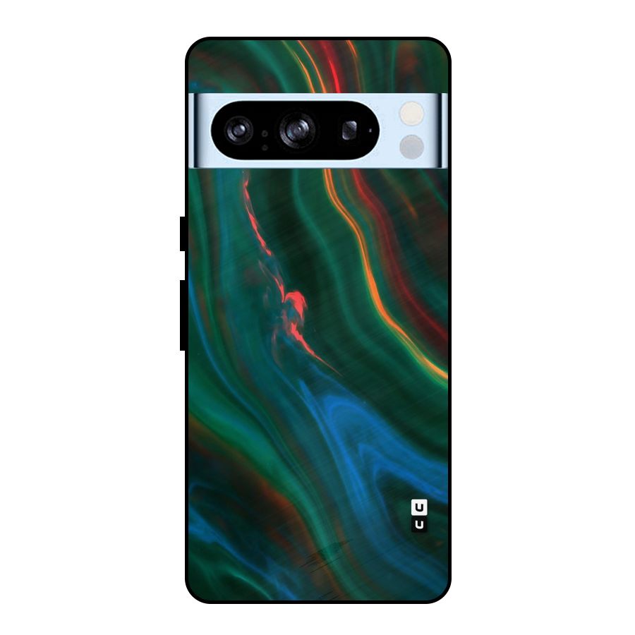 Inverse Marble Metal Back Case for Google Pixel 8 Pro