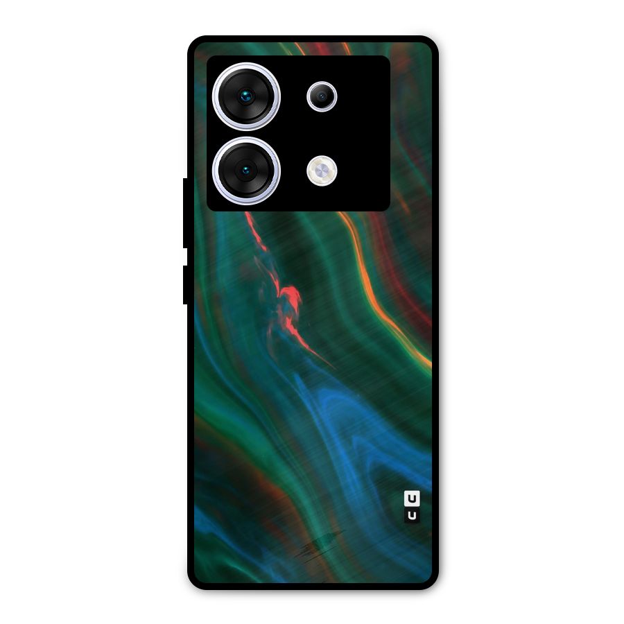 Inverse Marble Metal Back Case for Infinix Zero 30 5G
