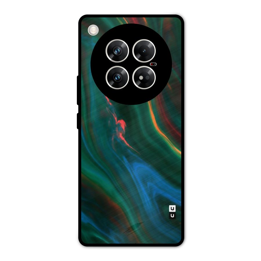 Inverse Marble Metal Back Case for Infinix Zero 40 5G