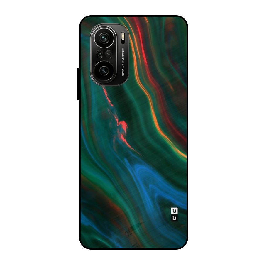 Inverse Marble Metal Back Case for Mi 11X Pro