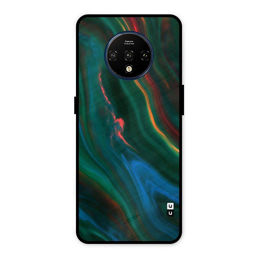 Inverse Marble Metal Back Case for OnePlus 7T