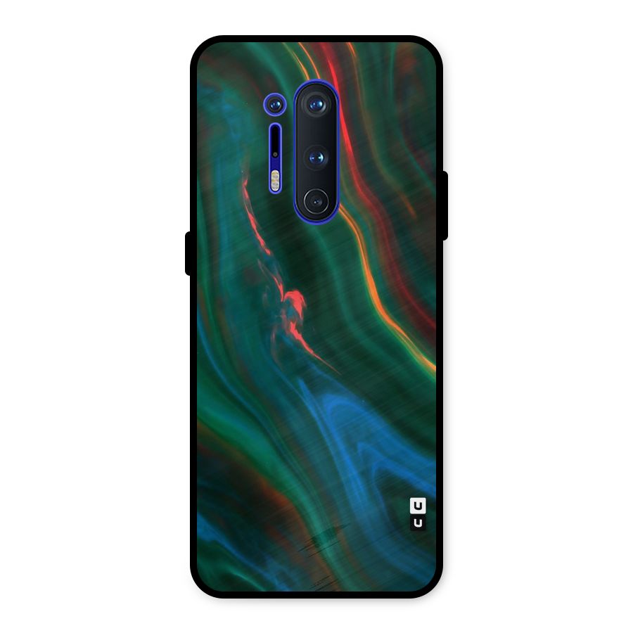 Inverse Marble Metal Back Case for OnePlus 8 Pro