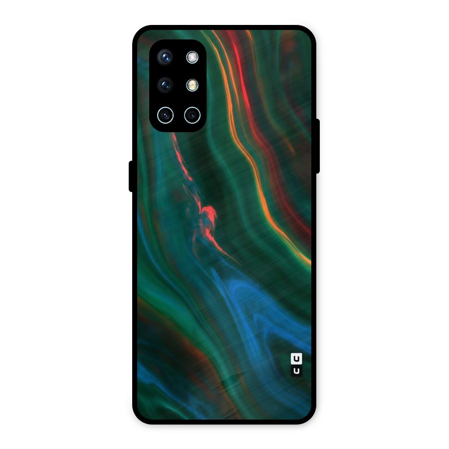 Inverse Marble Metal Back Case for OnePlus 9R