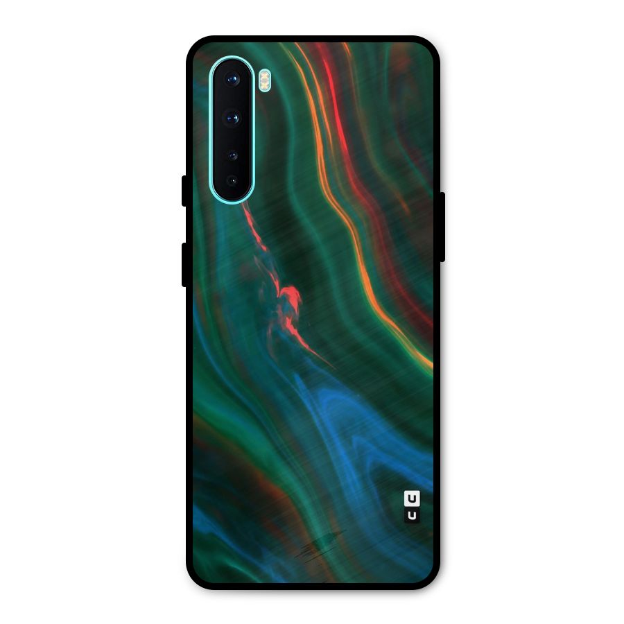 Inverse Marble Metal Back Case for OnePlus Nord