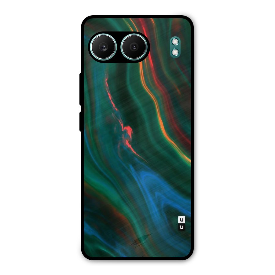 Inverse Marble Metal Back Case for OnePlus Nord 4