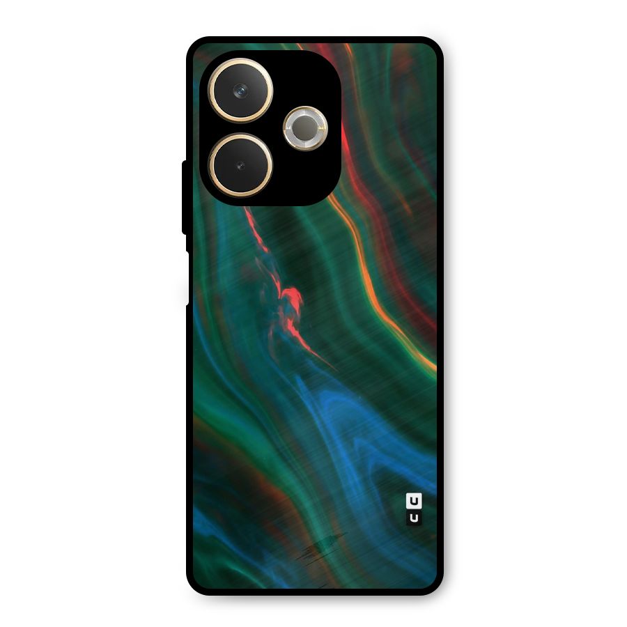 Inverse Marble Metal Back Case for Oppo A5 Pro