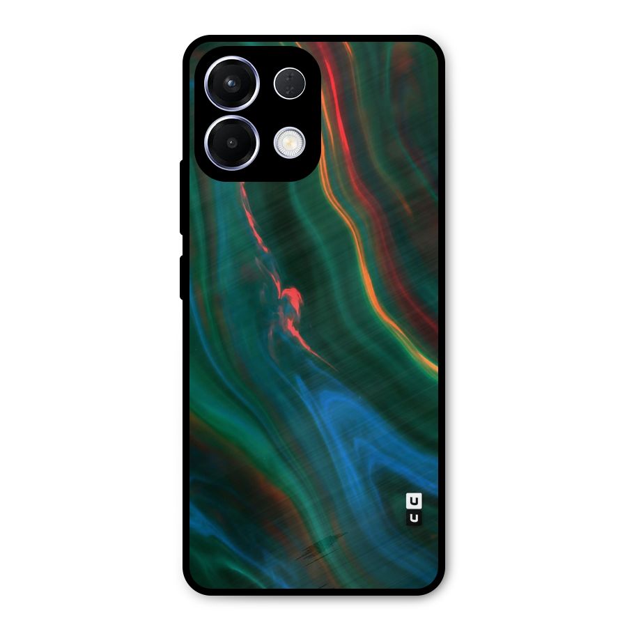 Inverse Marble Metal Back Case for Oppo K13