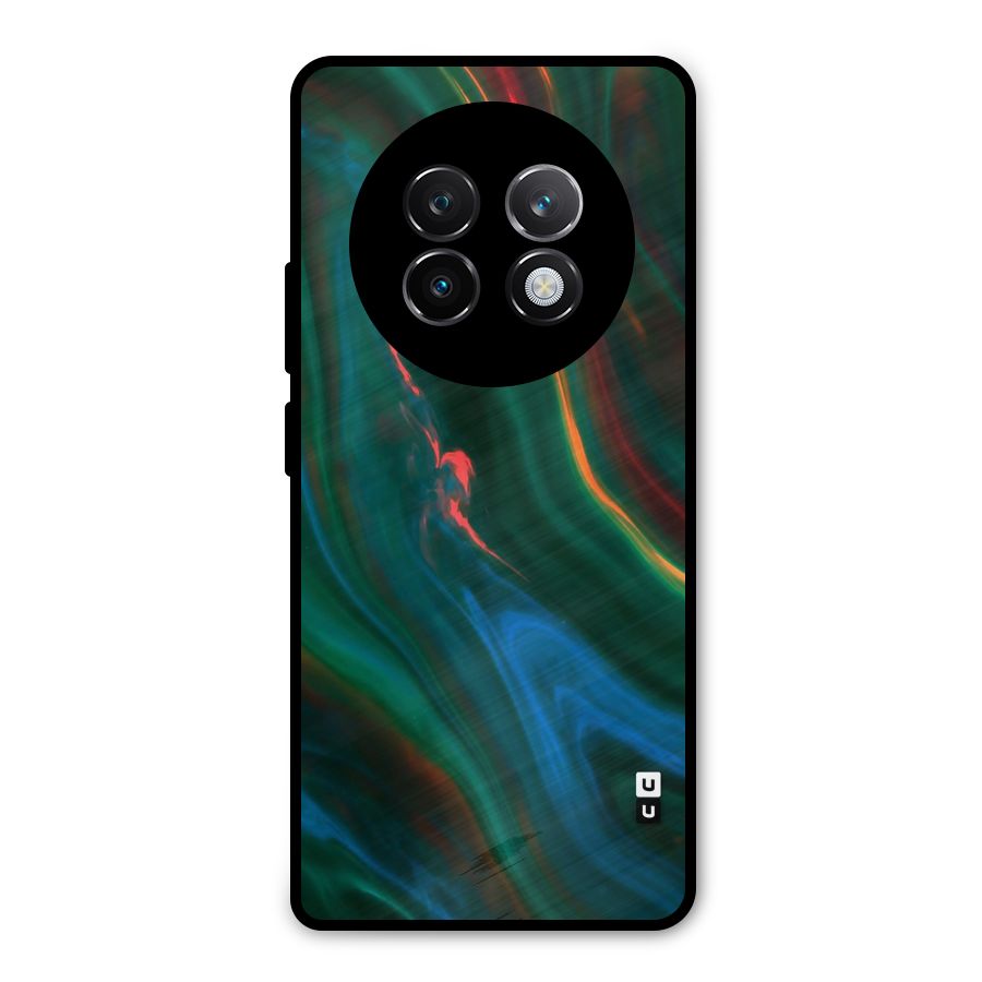 Inverse Marble Metal Back Case for Realme 13 Plus