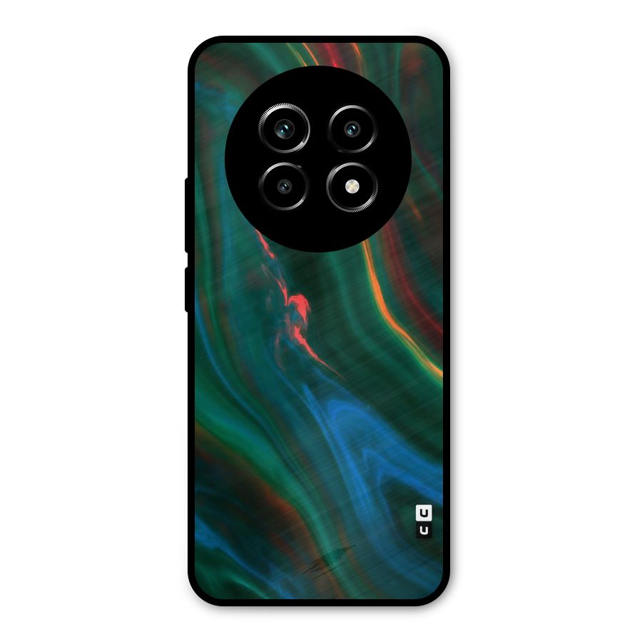 Inverse Marble Metal Back Case for Realme 13 Pro
