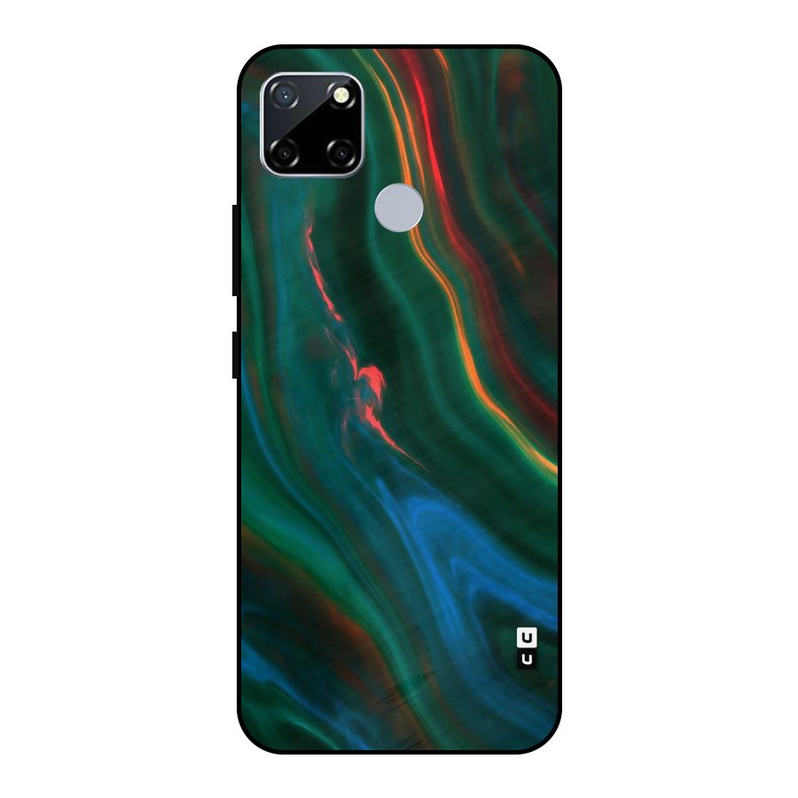 Inverse Marble Metal Back Case for Realme Narzo 20