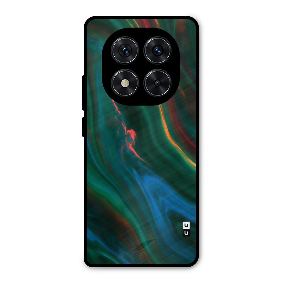 Inverse Marble Metal Back Case for Redmi Note 14 Pro 5G