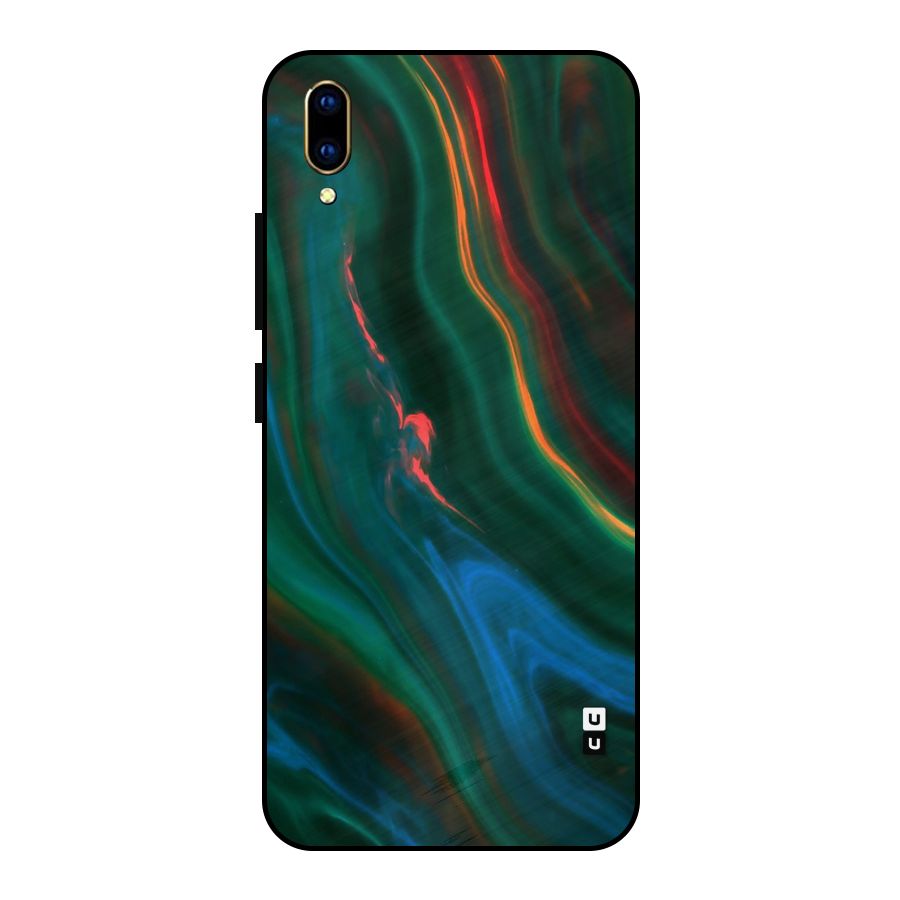 Inverse Marble Metal Back Case for Vivo V11 Pro