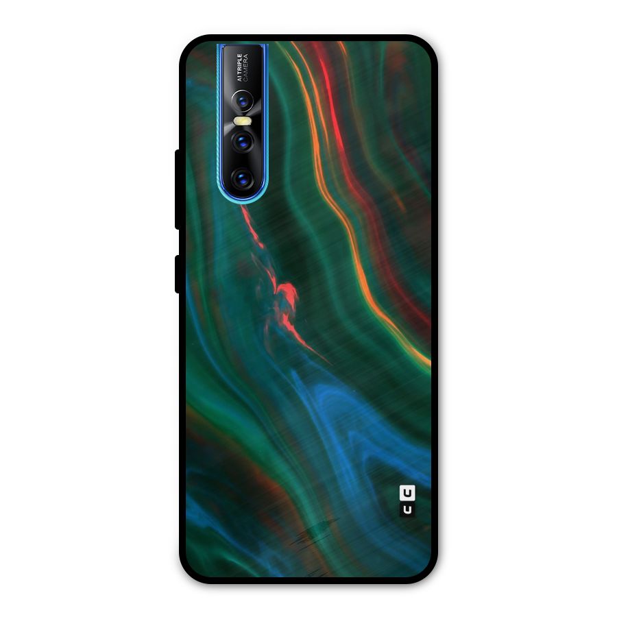 Inverse Marble Metal Back Case for Vivo V15 Pro