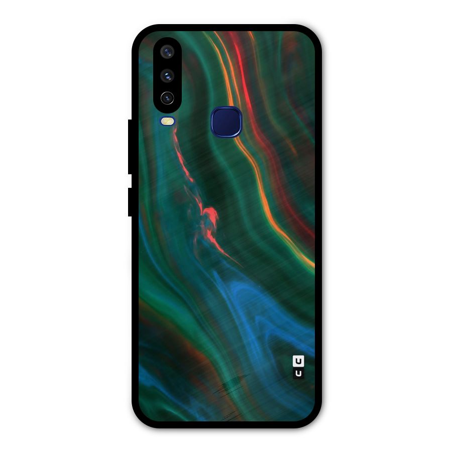 Inverse Marble Metal Back Case for Vivo Y15