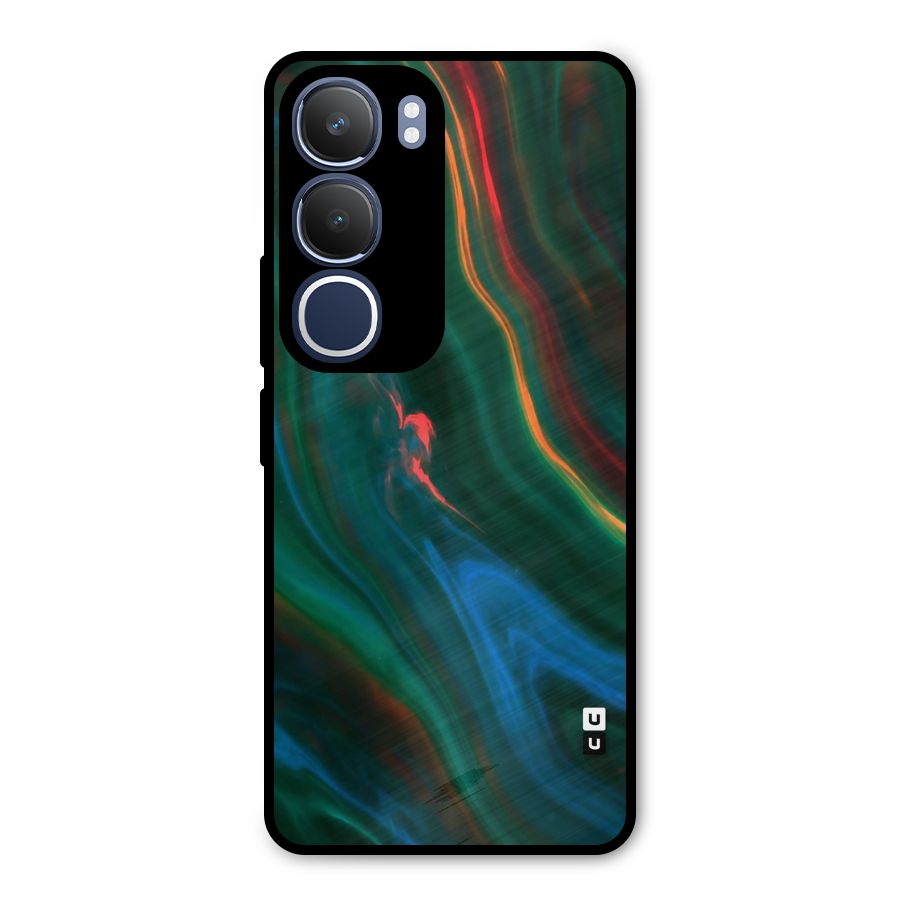 Inverse Marble Metal Back Case for Vivo Y29