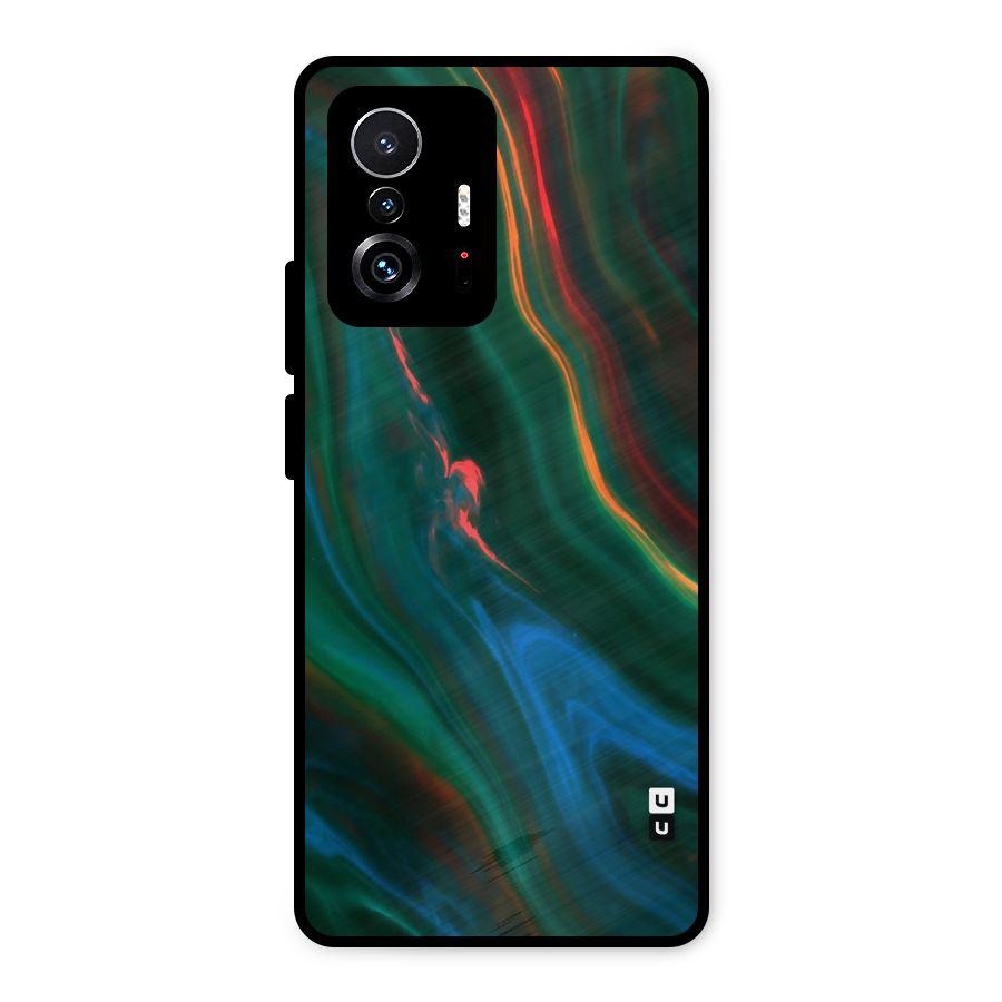 Inverse Marble Metal Back Case for Xiaomi 11T Pro