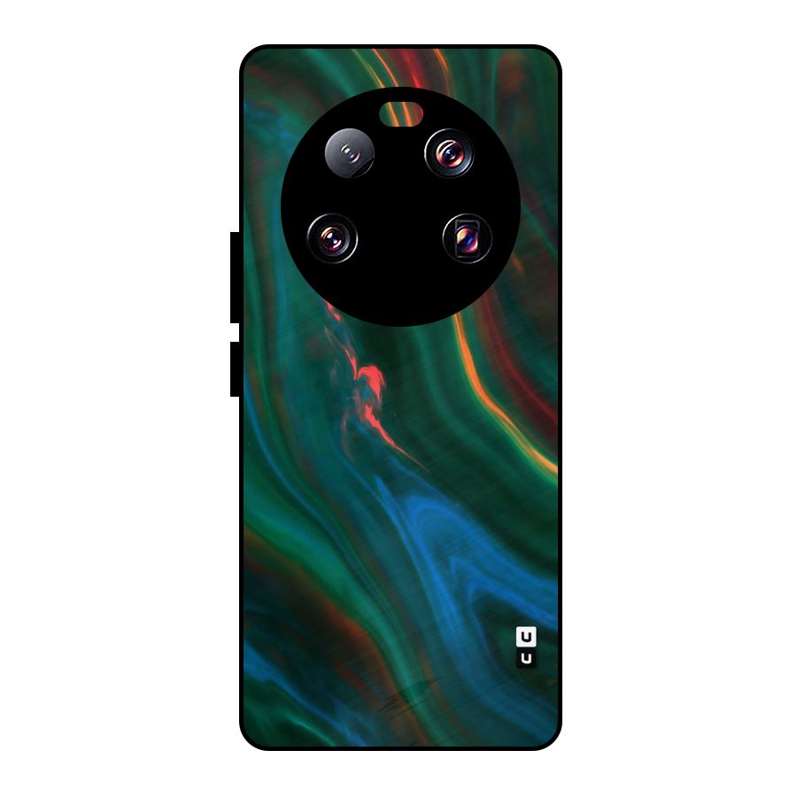 Inverse Marble Metal Back Case for Xiaomi 13 Ultra